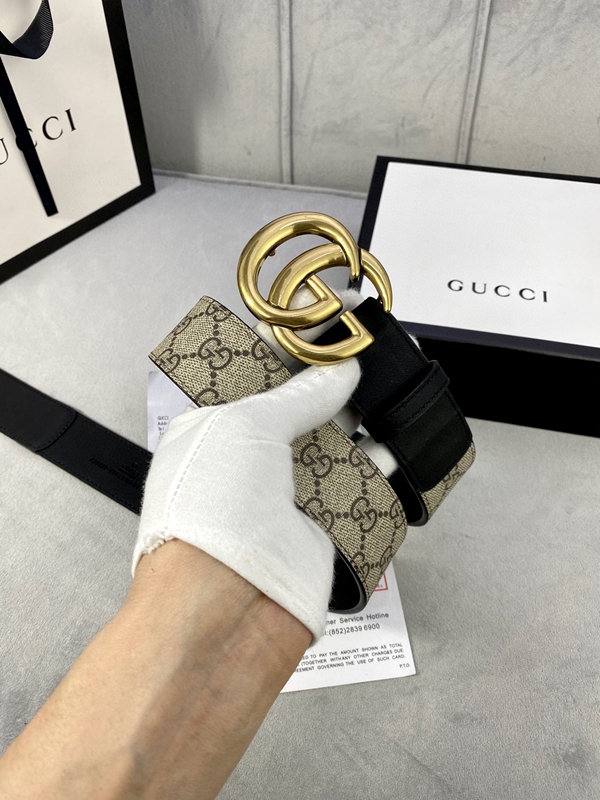 グッチベルト激安側面デザイン